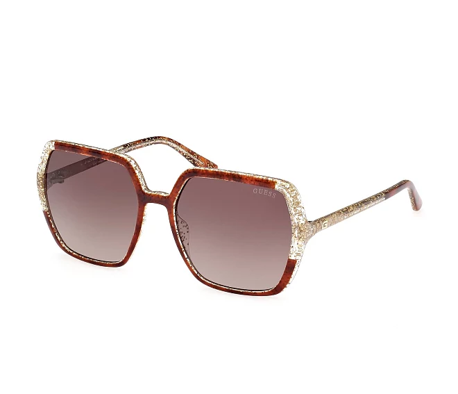 Guess sunglasses GU-7883 52F 56 17 HavanaClear