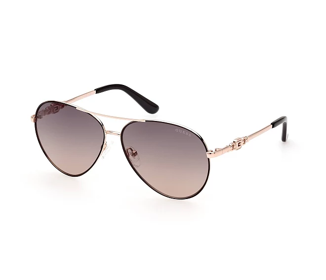 Guess sunglasses GU7885 05B 58 12 GoldBlack