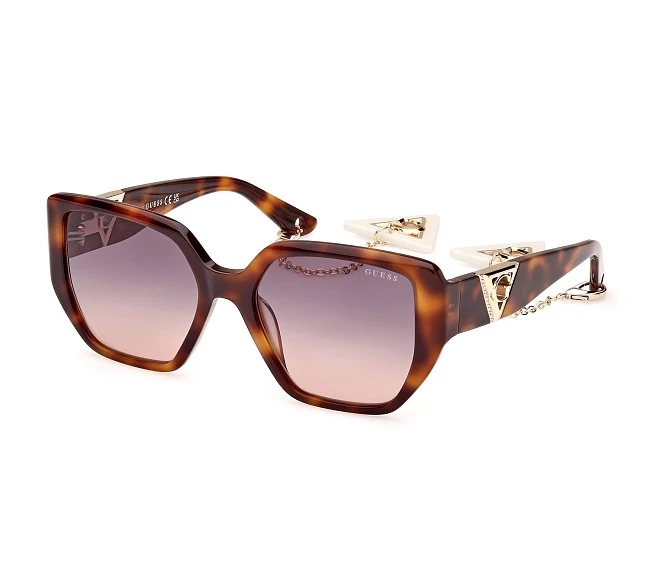 Guess sunglasses GU7892-S 52B 55 18 BrownGold