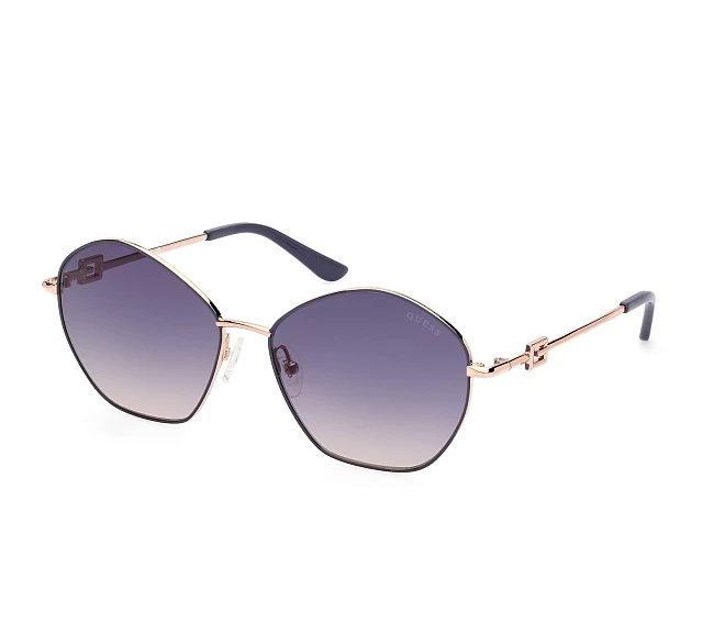Guess sunglasses GU7907-S 20B 59 16 Rose goldBlue