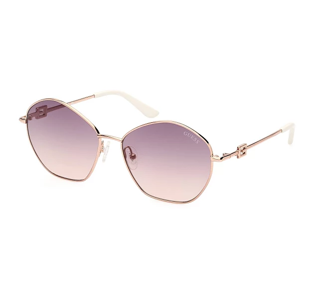 Guess sunglasses GU7907-S 28Z 59 16 Rose goldOff white