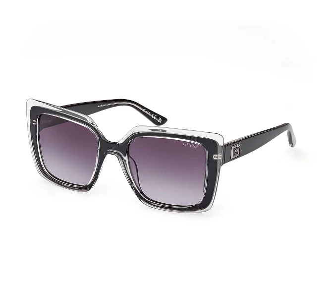 Guess sunglasses GU7908-S 05B 52 20 BlackCrystal