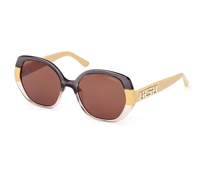 Guess sunglasses GU7911-S 41E 55 18 GreyYellow
