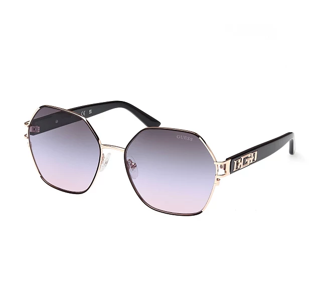 Guess sunglasses GU7913-S 05Z 59 17 BlackRose gold
