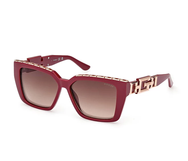 Guess sunglasses GU7915-S 69G 55 13 FuchsiaRose gold