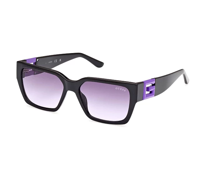 Guess sunglasses GU7916-S 83Z 55 16 BlackPurple