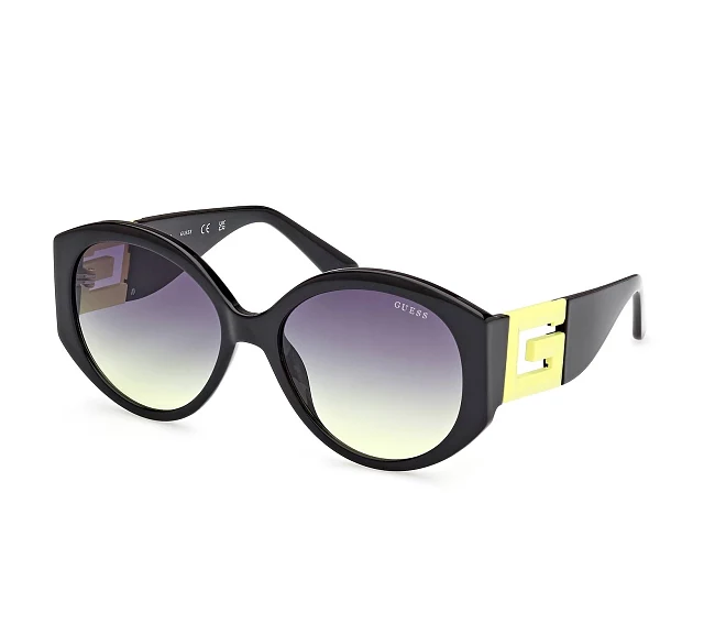 Guess sunglasses GU7917-S 41B 56 17 BlackYellow