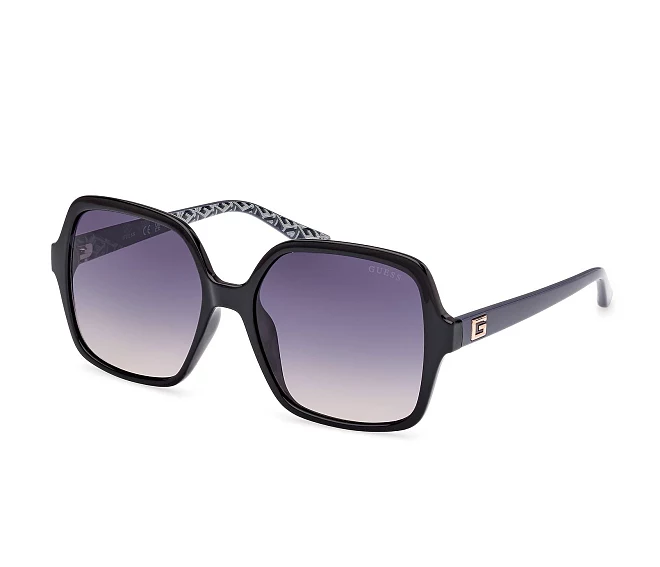 Guess sunglasses GU7921-H-S 01B 57 17 BlackGrey