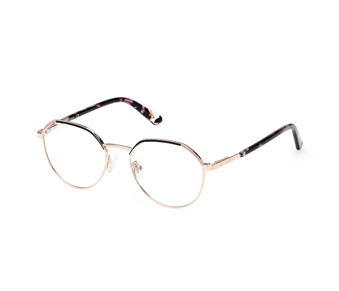Guess eyeglasses GU8272-V 028 48 16 Rose goldBlack