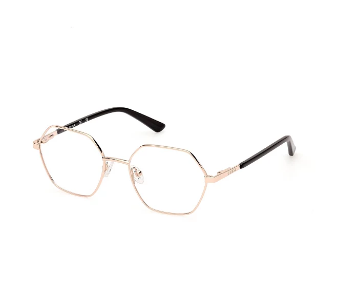Guess eyeglasses GU8275-V 005 47 17 GoldBlack
