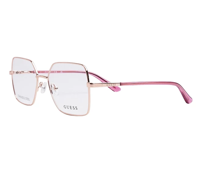 Guess eyeglasses GU8288-V 028 49 16 Rose goldPink