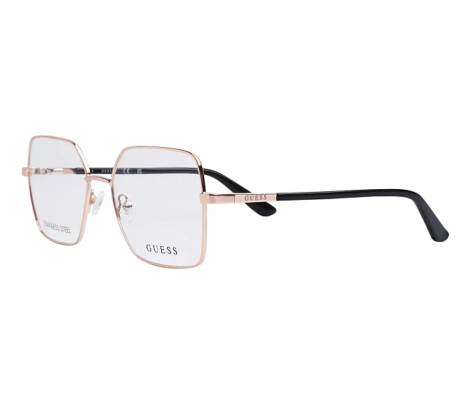 Guess eyeglasses GU8288-V 032 49 16 GoldBlack