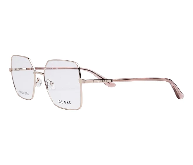 Guess eyeglasses GU8288-V 033 49 16 Gold