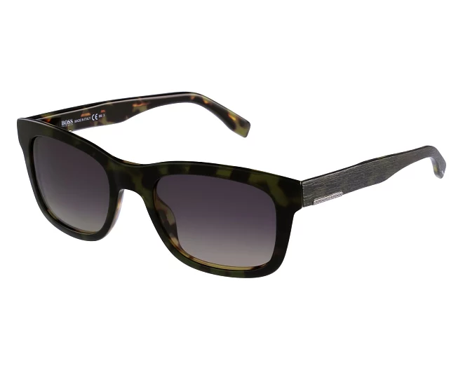Hugo Boss sunglasses BOSS-0635-S HRM/R4 52 21 GreenBlack