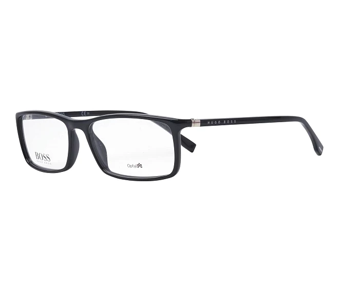 Hugo Boss eyeglasses BOSS-0680-IT 807 55 16 Black