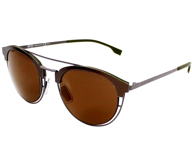 Hugo Boss sunglasses BOSS-0784 97C 49 21 GreyOlive