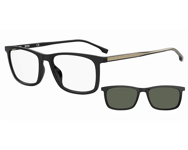 Hugo Boss eyeglasses BOSS-1150-CS 807-99 55 18 BlackGold