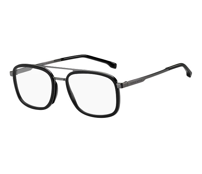 Hugo Boss eyeglasses BOSS-1255 ANS 54 19 BlackRuthenium