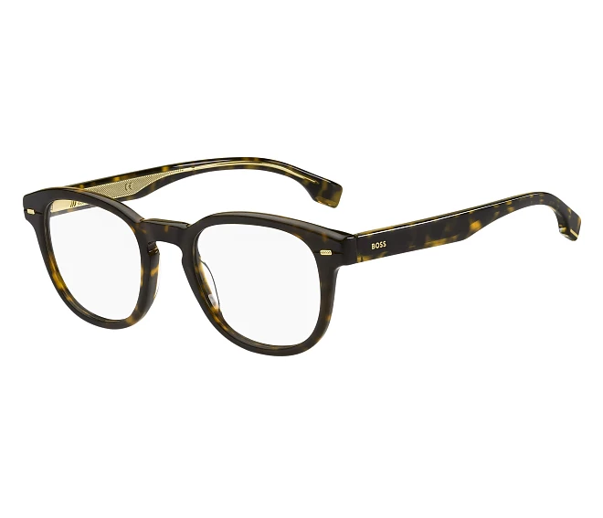 Hugo Boss eyeglasses BOSS-1384 086 49 21 Havana