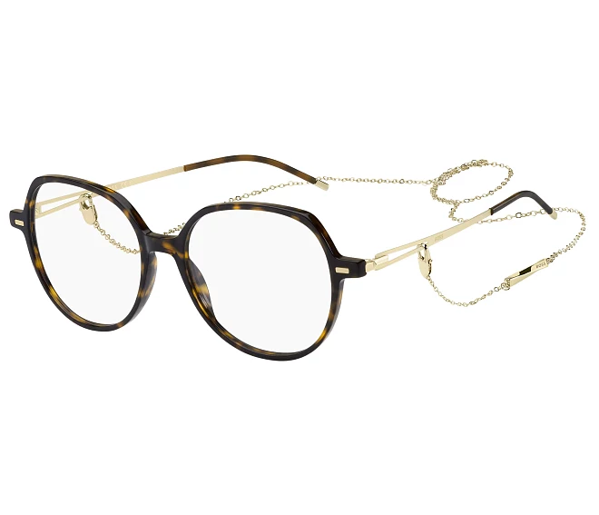 Hugo Boss eyeglasses BOSS-1391 086 53 16 Havana