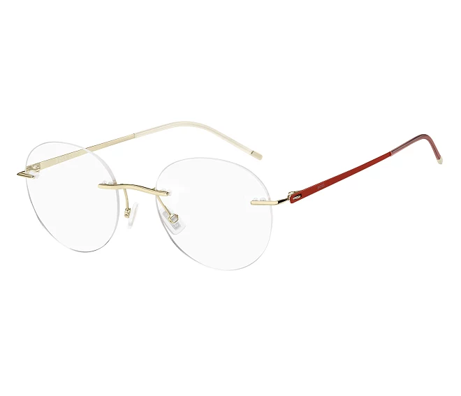 Hugo Boss eyeglasses BOSS-1400 Y11 51 19 RedGold