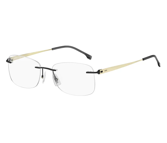 Hugo Boss eyeglasses BOSS-1424 I46 56 18 BlackGold