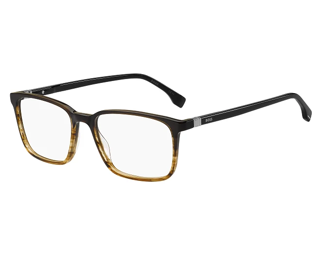 Hugo Boss eyeglasses BOSS-1436 EX4 55 16 Brown