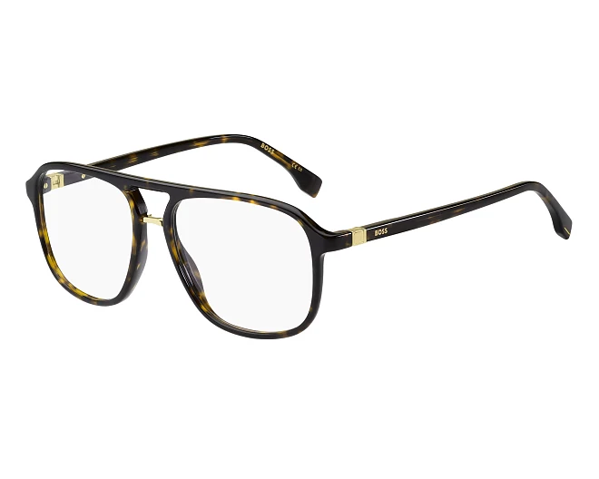 Hugo Boss eyeglasses BOSS-1438 086 56 16 Havana