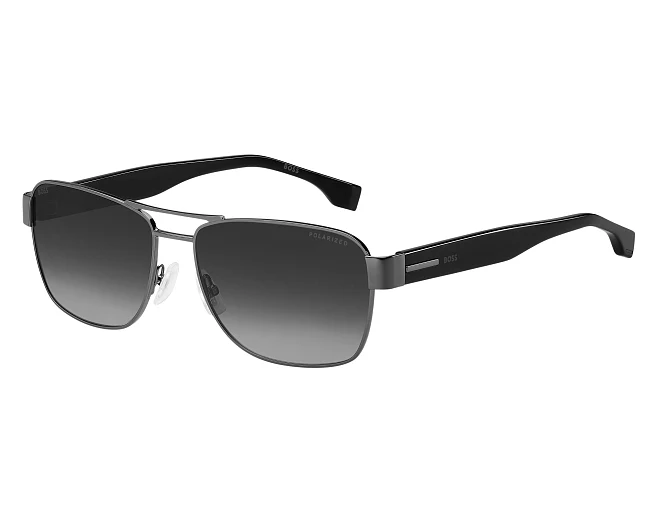 Hugo Boss sunglasses BOSS-1441-S ANS/WJ  60 16 BlackRuthenium