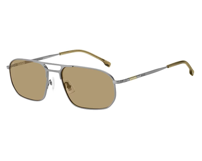 Hugo Boss sunglasses BOSS-1446-S RPR/JG  59 18 RutheniumBrown