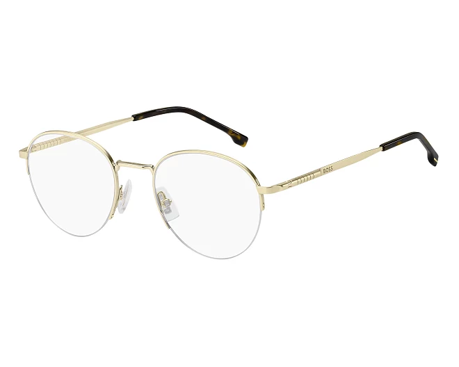 Hugo Boss eyeglasses BOSS-1448 J5G 51 21 Gold