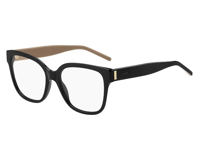 Hugo Boss eyeglasses BOSS-1456 SDK 54 17 Black