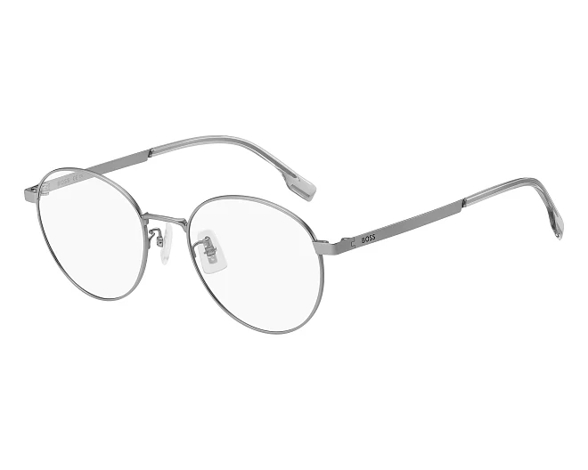 Hugo Boss eyeglasses BOSS-1475-F R81 52 19 Ruthenium