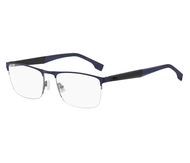 Hugo Boss eyeglasses BOSS-1487 KU0 58 20 BlueRuthen