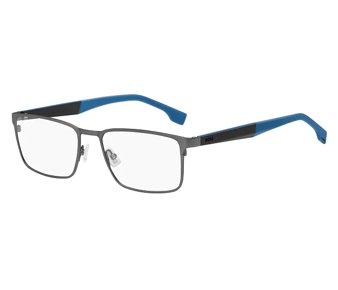 Hugo Boss eyeglasses BOSS-1488 5UV 55 18 RutheniumBlue