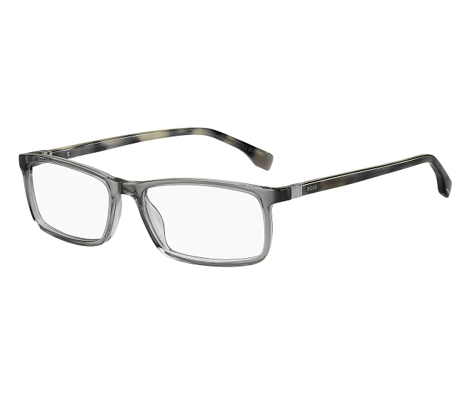 Hugo Boss eyeglasses BOSS-1493 XBO 55 16 GreyRuthenium