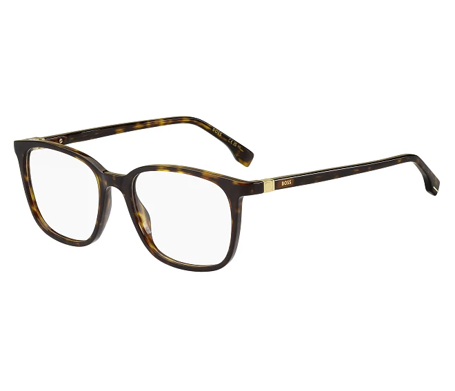 Hugo Boss eyeglasses BOSS-1494 086 53 18 Havana