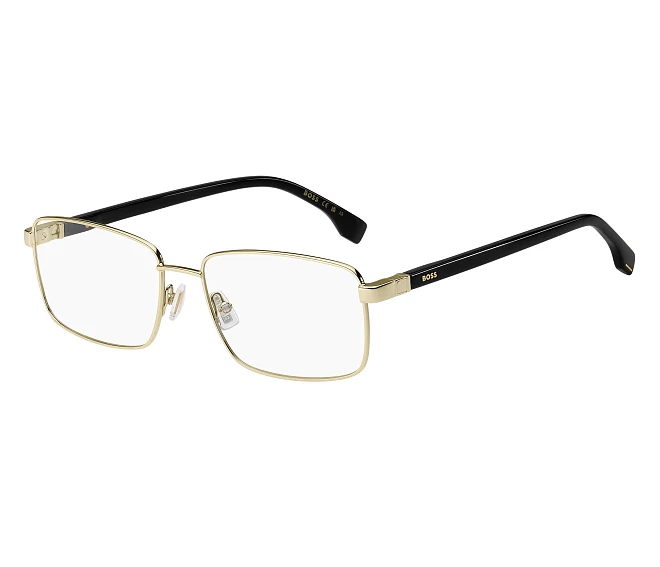 Hugo Boss eyeglasses BOSS-1495 RHL 57 17 GoldBlack