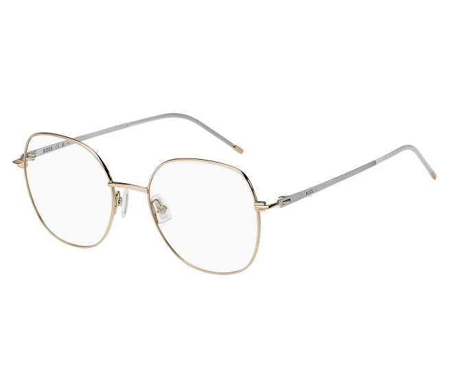 Hugo Boss eyeglasses BOSS-1529 83I 52 19 Rose goldSilver