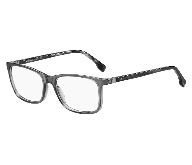Hugo Boss eyeglasses BOSS-1573 E66 56 17 GreyBlack