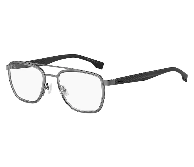 Hugo Boss eyeglasses BOSS-1583 HEK 55 19 Ruthenium