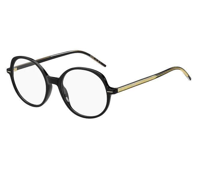 Hugo Boss eyeglasses BOSS-1588 7C5 51 18 BlackCrystal