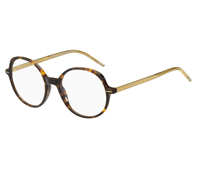 Hugo Boss eyeglasses BOSS-1588 HJV 51 18 HavanaYellow