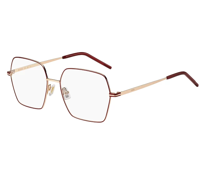 Hugo Boss eyeglasses BOSS-1592 Y11 54 16 AubergineGold