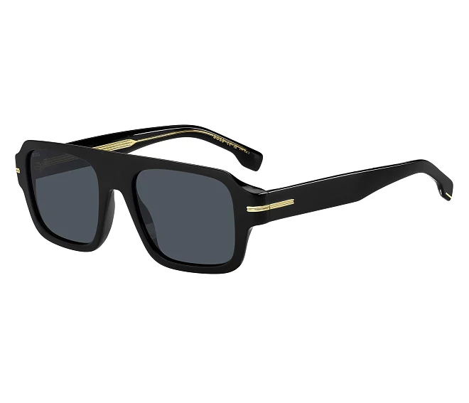 Hugo Boss sunglasses BOSS-1595-S 807A9 53 19 Black