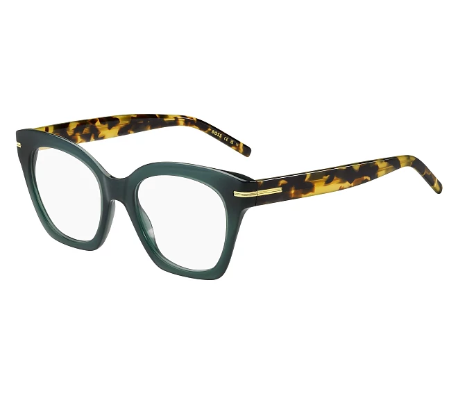 Hugo Boss eyeglasses BOSS-1611 1ED 50 19 Green