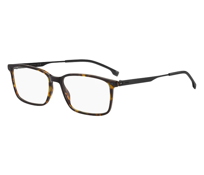 Hugo Boss eyeglasses BOSS-1643 2OS 53 16 HavanaBlack