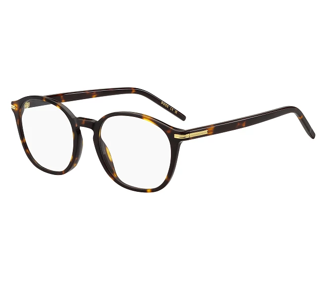 Hugo Boss eyeglasses BOSS-1659 WR9 50 19 HavanaGold