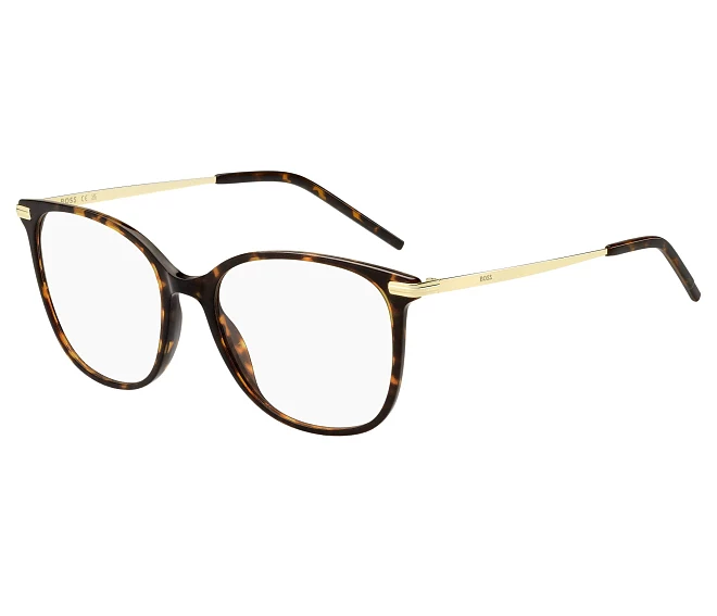 Hugo Boss eyeglasses BOSS-1663 2IK 54 17 HavanaGold