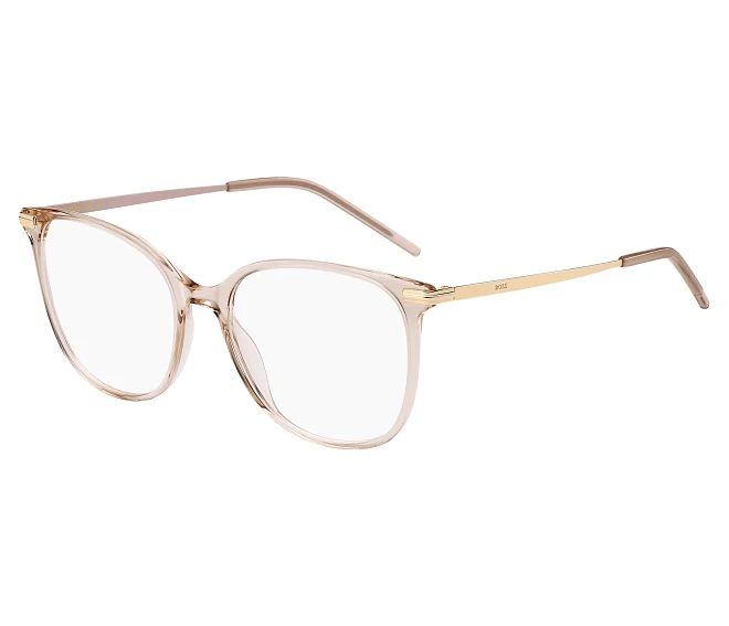 Hugo Boss eyeglasses BOSS-1663 S45 54 17 PinkGold